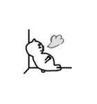 見慣れた猫（個別スタンプ：5）