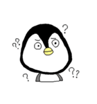 汎用性の高い動物たち（個別スタンプ：1）