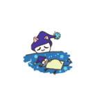 ユーモラスな猫たちの日常の物語（個別スタンプ：4）