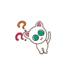 ユーモラスな猫たちの日常の物語（個別スタンプ：12）