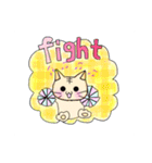 かわいいネコすたんぷ（個別スタンプ：17）