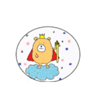 円の中の動物たち（個別スタンプ：9）