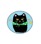 円の中の動物たち（個別スタンプ：31）