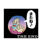 アンチキショーに鉄拳制裁！男ウーマン先生（個別スタンプ：39）