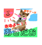 ポコ太の挨拶スタンプ（個別スタンプ：5）