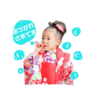 琴菜の七五三（個別スタンプ：3）