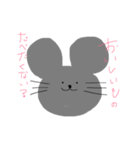 きらく色どうぶつ（個別スタンプ：3）