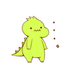 イグアナ先輩（個別スタンプ：6）