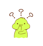 イグアナ先輩（個別スタンプ：7）