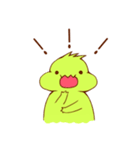イグアナ先輩（個別スタンプ：8）