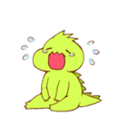 イグアナ先輩（個別スタンプ：13）