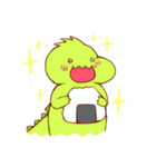 イグアナ先輩（個別スタンプ：16）