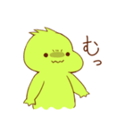 イグアナ先輩（個別スタンプ：25）