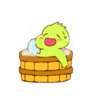 イグアナ先輩（個別スタンプ：29）