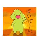 イグアナ先輩（個別スタンプ：30）