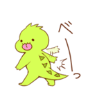 イグアナ先輩（個別スタンプ：37）