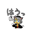 ねこのおしるこ（個別スタンプ：7）