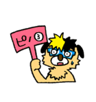 ロォクンとピノォ（個別スタンプ：10）