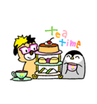 ロォクンとピノォ（個別スタンプ：34）
