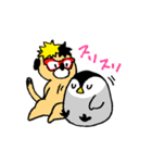 ロォクンとピノォ（個別スタンプ：40）