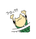 はだいろのねこ（個別スタンプ：1）
