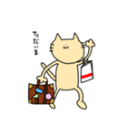 はだいろのねこ（個別スタンプ：8）