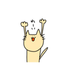 はだいろのねこ（個別スタンプ：18）