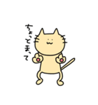 はだいろのねこ（個別スタンプ：19）