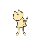 はだいろのねこ（個別スタンプ：21）