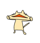 はだいろのねこ（個別スタンプ：22）