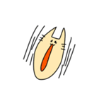 はだいろのねこ（個別スタンプ：24）