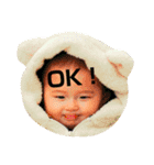 家族返信用めんこちゃん（個別スタンプ：2）