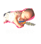 家族返信用めんこちゃん（個別スタンプ：9）