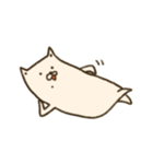 ながいイヌ（個別スタンプ：1）