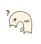 ながいイヌ（個別スタンプ：2）