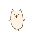 ながいイヌ（個別スタンプ：3）
