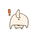 ながいイヌ（個別スタンプ：6）