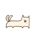 ながいイヌ（個別スタンプ：7）