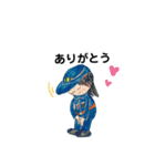 私、消防団。（個別スタンプ：22）