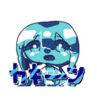 冬と何らかと女の子のスタンプ（個別スタンプ：23）