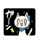 ごめん猫ともうしわけな犬（個別スタンプ：9）