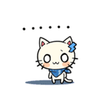 ごめん猫ともうしわけな犬（個別スタンプ：10）