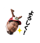 みんな大好き平岡さん。（個別スタンプ：2）