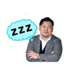 みんな大好き平岡さん。（個別スタンプ：17）