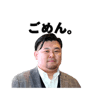 みんな大好き平岡さん。（個別スタンプ：19）