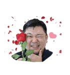みんな大好き平岡さん。（個別スタンプ：24）
