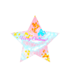 クリスマスとニューイヤーのスタンプ（個別スタンプ：1）