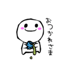 伝わる白い気持ち（個別スタンプ：13）