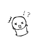 伝わる白い気持ち（個別スタンプ：16）