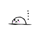伝わる白い気持ち（個別スタンプ：18）